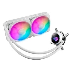 Water Cooler Asus 240MM ROG Strix LC II 240 ARGB White