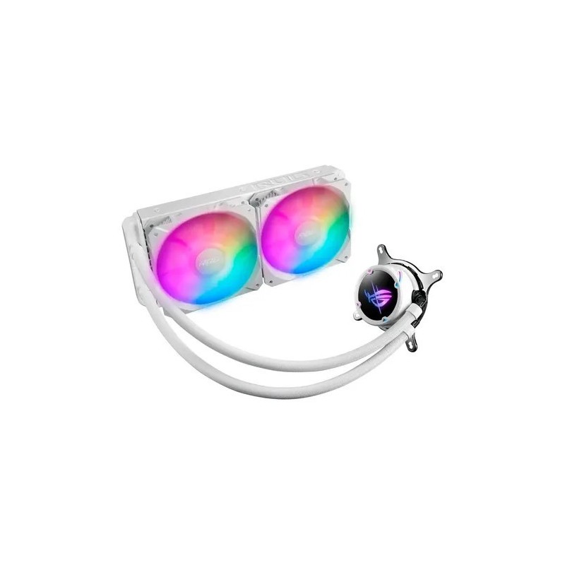 Water Cooler Asus 240MM ROG Strix LC II 240 ARGB White