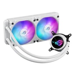Water Cooler Asus 240MM ROG Strix LC III 240 ARGB White
