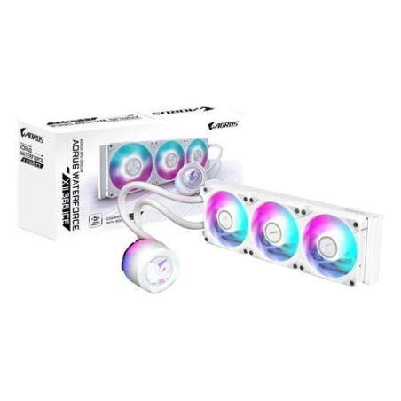 Water Cooler Gigabyte 360MM Aorus Waterforce X II 360 ARGB White