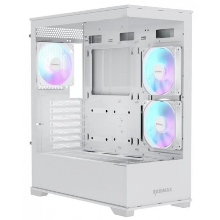 Gabinete Raidmax Infinita i801 Air White