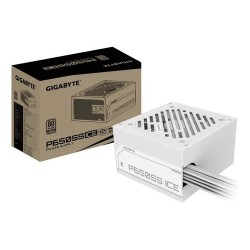 Fuente Gigabyte 650W ATX 3.0 White 80+ Silver