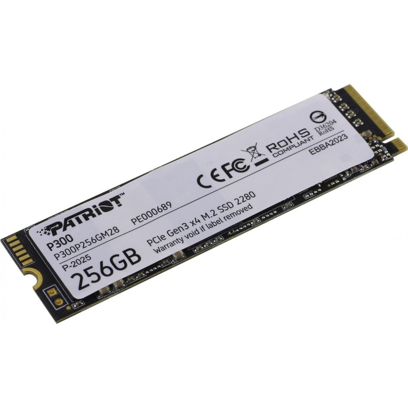 Disco SSD Patriot M.2 256GB P300 NVMe