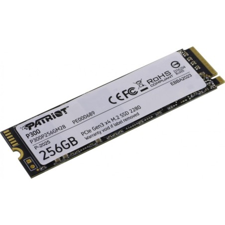 Disco SSD Patriot M.2 256GB P300 NVMe