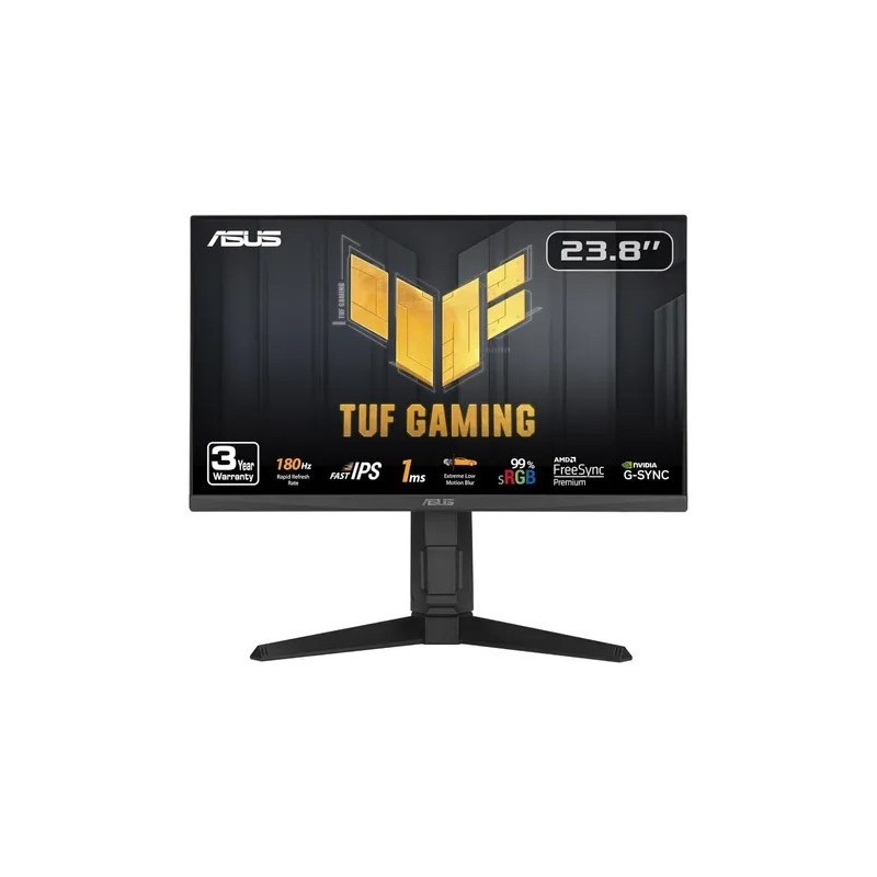 Monitor Asus 24" TUF Gaming IPS FHD 180Hz VG249QL3A