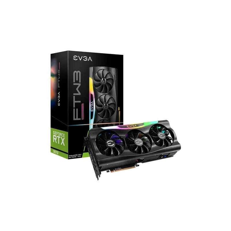 Placa de video RTX 3070 EVGA 8GB (Outlet)