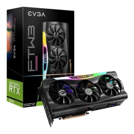 Placa de video RTX 3070 EVGA 8GB (Outlet)