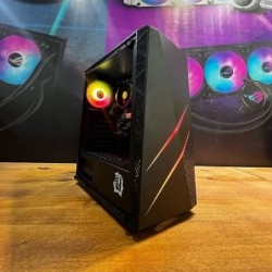 PC Armada Ryzen 5 5500 | B450 | 16GB RAM | RX 6400 | 1TB SSD | 500W | RAPTOR