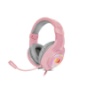 Auriculares Redragon Hylas Pink H260P-RGB