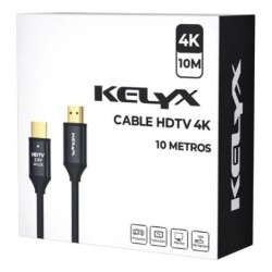 Cable HDMI Kelyx 4K 10Mts