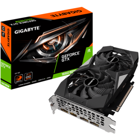 Placa de video Gigabyte RTX 2060 6gb (Outlet)