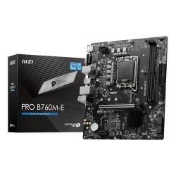 Motherboard MSI (LGA1700) Pro B760M-E DDR5