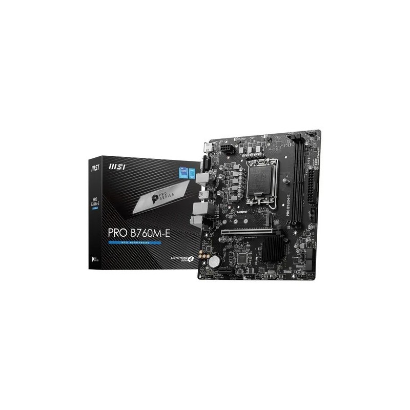 Motherboard MSI (LGA1700) Pro B760M-E DDR5