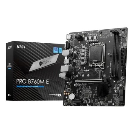 Motherboard MSI (LGA1700) Pro B760M-E DDR5