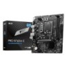 Motherboard MSI (LGA1700) Pro B760M-E DDR5