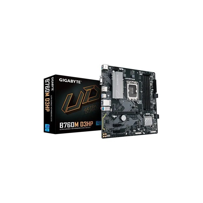 Motherboard Gigabyte (LGA1700) B760M D3HP DDR5
