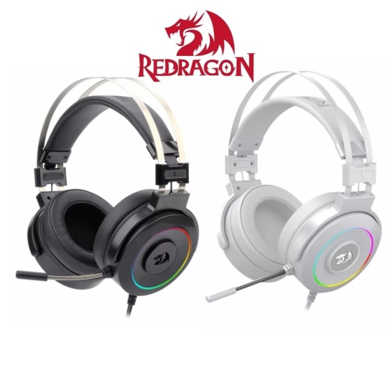 Auriculares Redragon Lamia 2 Black H320RGB