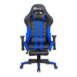 Silla Gamer SYX CH-059 AZUL/NEGRO