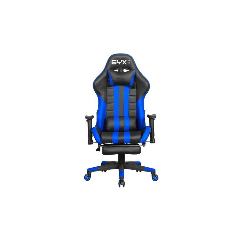 Silla Gamer SYX CH-059 AZUL/NEGRO