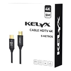 Cable HDMI Kelyx 4K 5Mts
