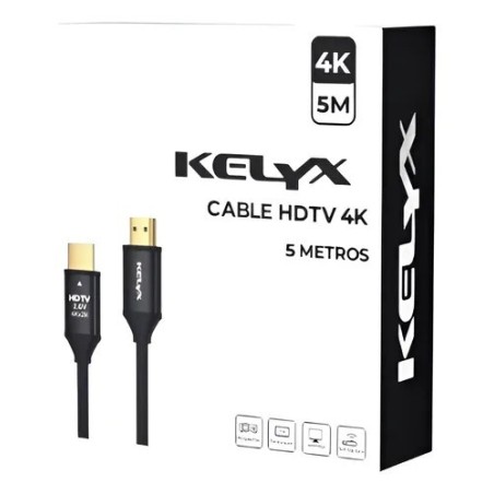 Cable HDMI Kelyx 4K 5Mts