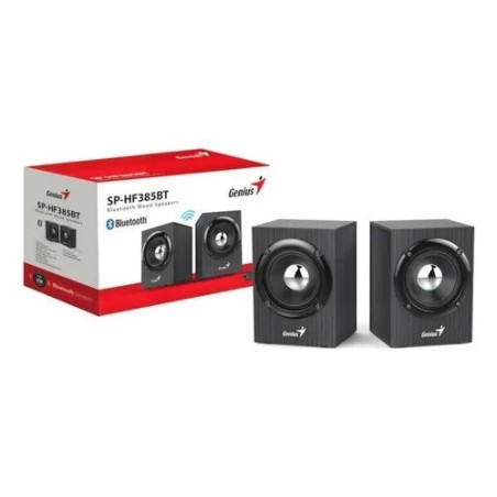 PARLANTE GENIUS SP-HF385BT Black