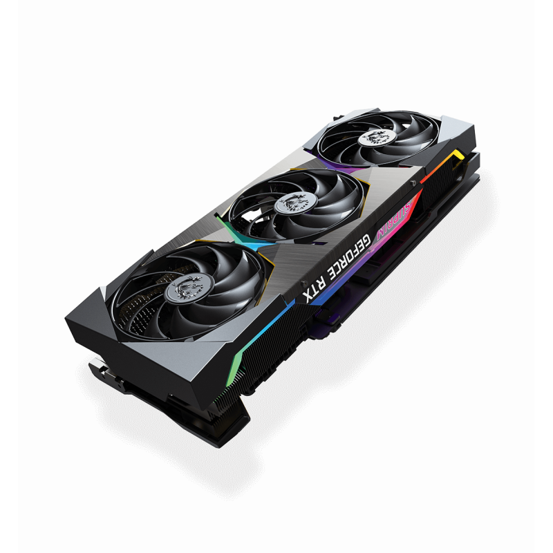 Placa de Video MSI RTX 3080 Suprim X 10GB (Outlet)