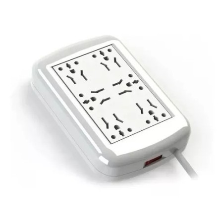 Zapatilla Prolongador 6 Tomas Multitoma Dear Power 1.5m 10a