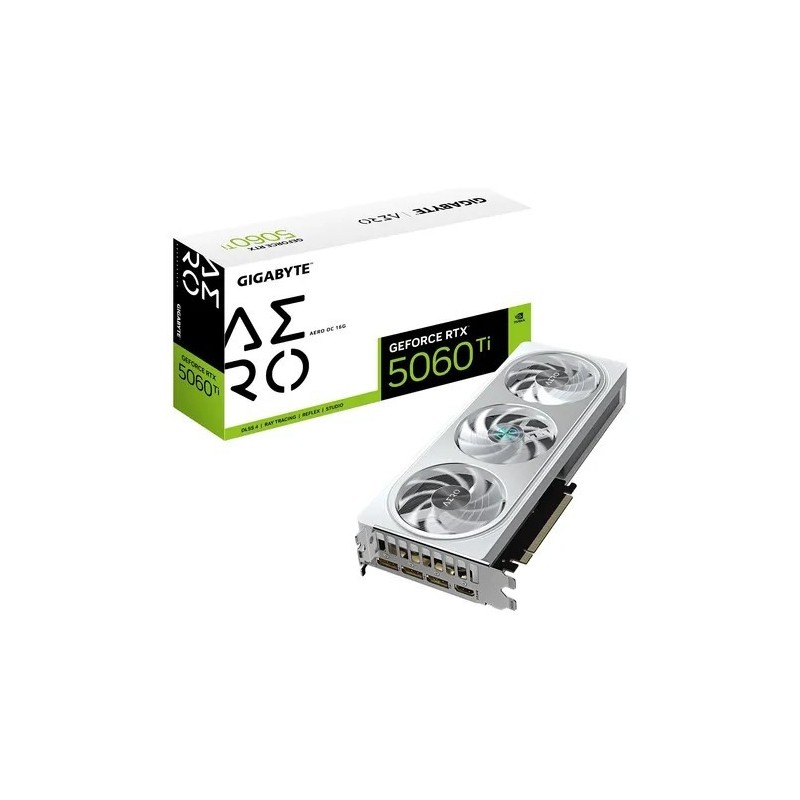 Placa de Video Gigabyte RTX 5060 Ti Aero OC 16GB