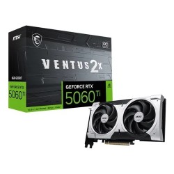 Placa de Video MSI RTX 5060 Ti Ventus 2X Plus 8GB