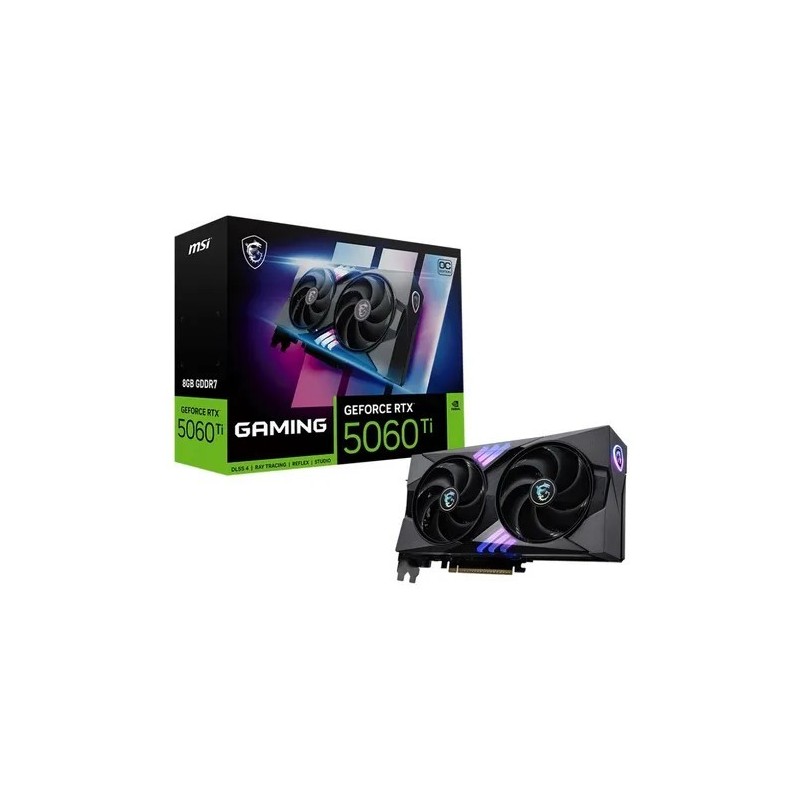 Placa de Video MSI RTX 5060 Ti Gaming OC 8GB