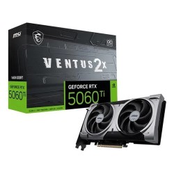 Placa de Video MSI RTX 5060 Ti Ventus 2X OC Plus 16GB
