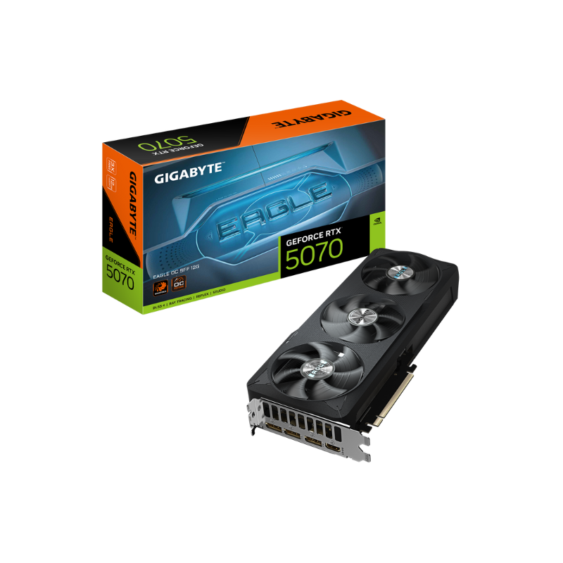 Placa de Video Gigabyte RTX 5070 Eagle OC 12GB