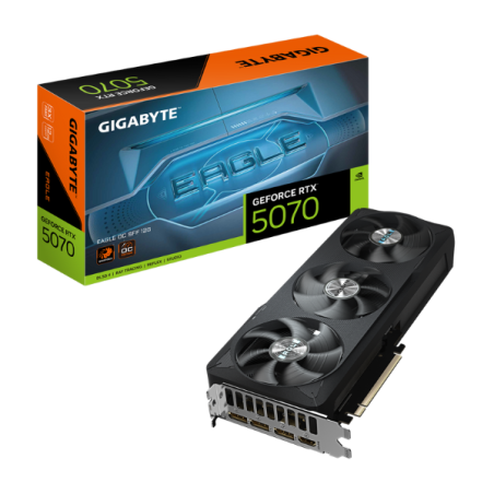 Placa de Video Gigabyte RTX 5070 Eagle OC 12GB