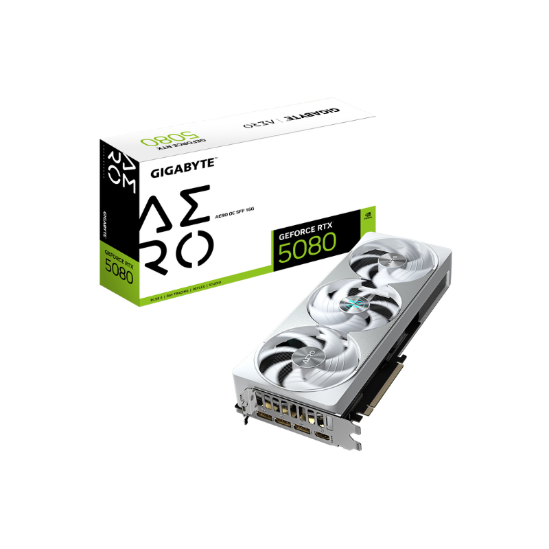 Placa de Video MSI RTX 5080 Aero OC 16GB