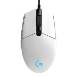Mouse Logitech G203 Gaming Lightsync White