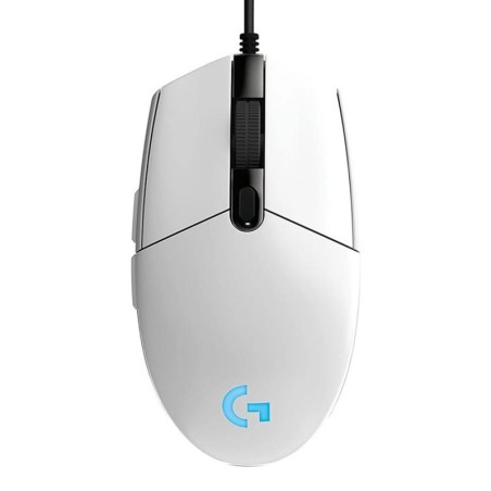 Mouse Logitech G203 Gaming Lightsync White