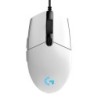Mouse Logitech G203 Gaming Lightsync White