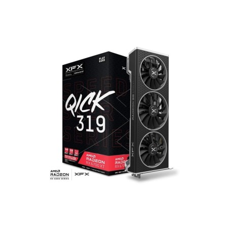 Placa de Video RX 6700 XT XFX QICK 319 12GB (Outlet)