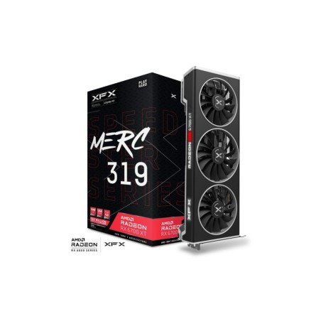 Placa de Video RX 6700 XT Merc 319 XFX 12GB (Outlet)