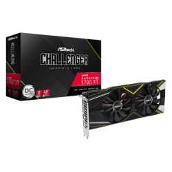 Placa de Video RX 5700 XT Asrock Challenger 8GB (Outlet)