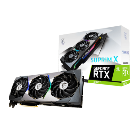 Placa de Video MSI RTX 3080 Ti Suprim X 12GB (Outlet)