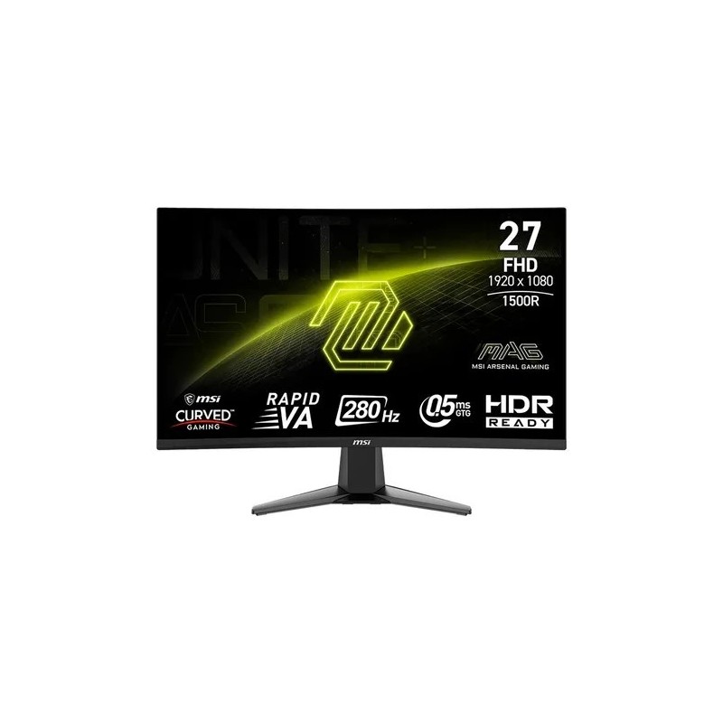 Monitor MSI 27" MAG Curvo VA FHD 280Hz 276CXF