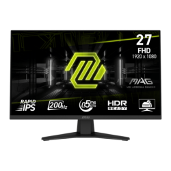 Monitor MSI 27" MAG IPS FHD 200Hz 274F