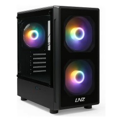 Gabinete LNZ M10 ARGB Fan x3