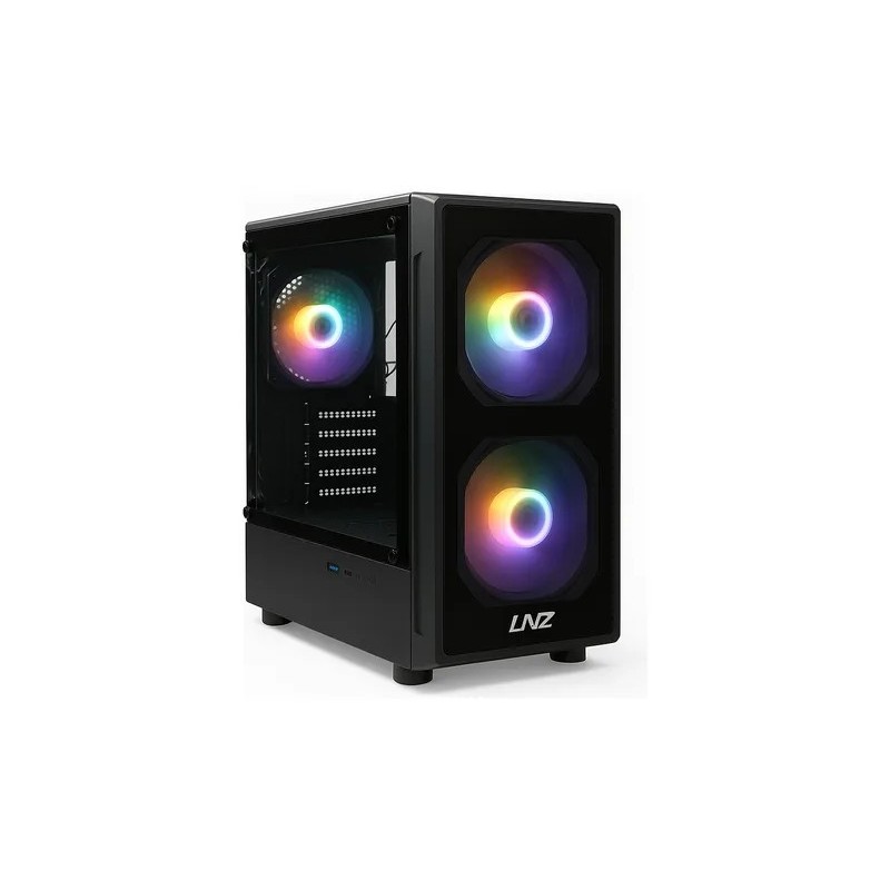 Gabinete LNZ M10 ARGB Fan x3