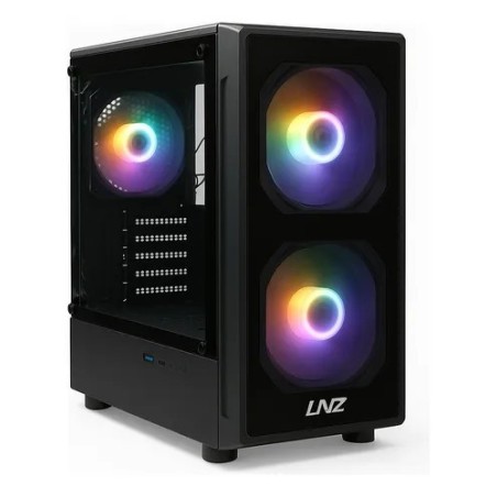 Gabinete LNZ M10 ARGB Fan x3