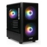 Gabinete LNZ M10 ARGB Fan x3