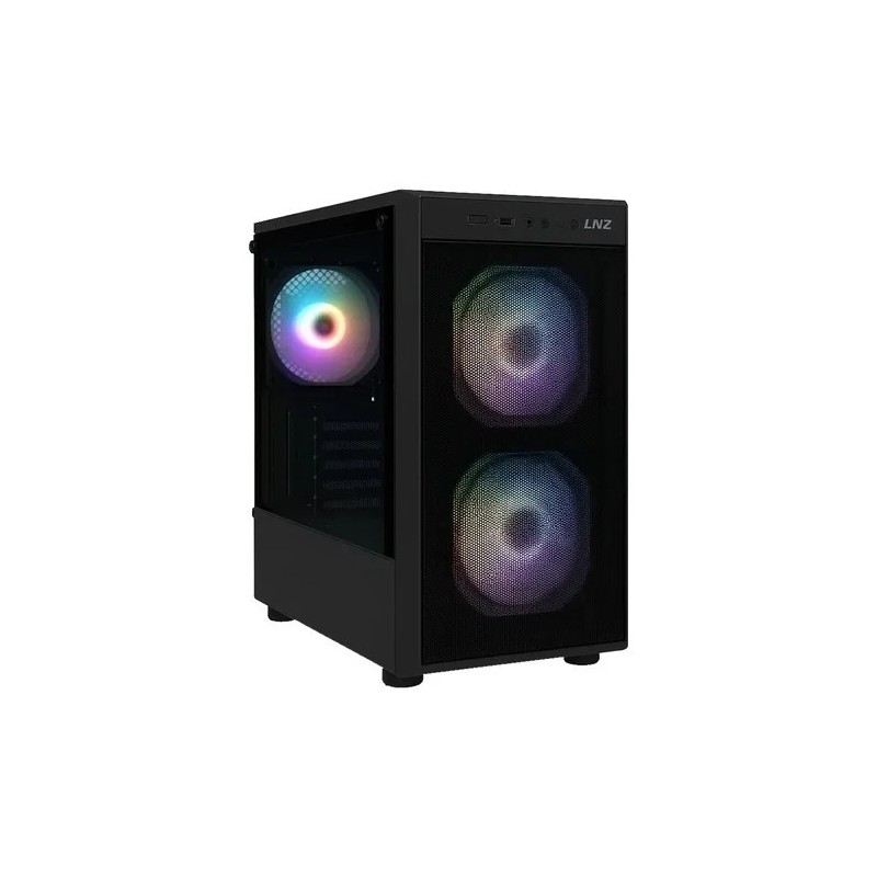 Gabinete LNZ M11 ARGB Fan x3