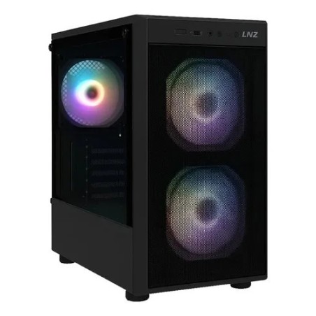 Gabinete LNZ M11 ARGB Fan x3